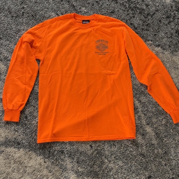 Harley Davidson Long Sleeve Shirt - Picture 1 of 4